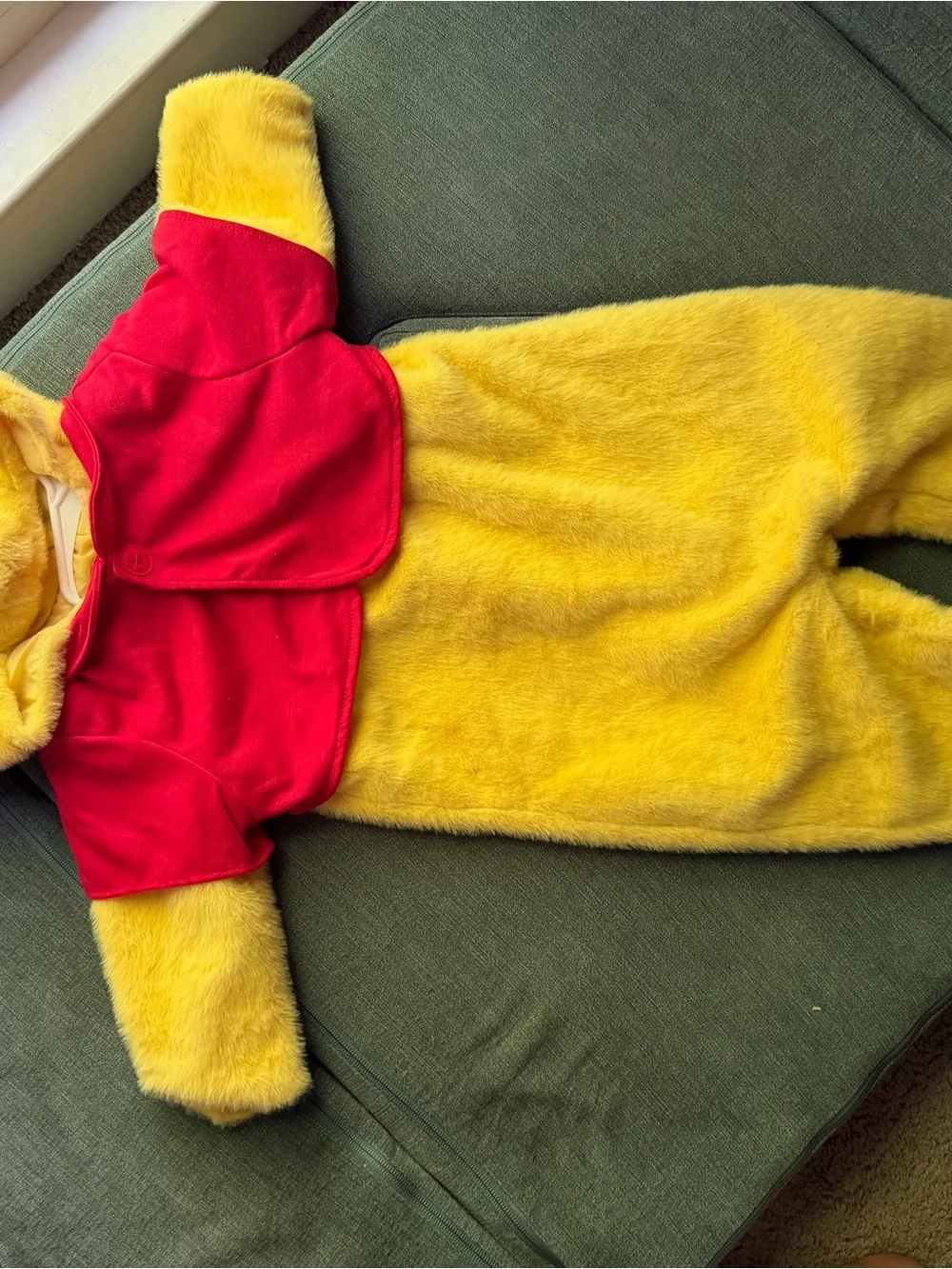 Pottery Barn Kids Winnie the Pooh Costume - Yellow & Red